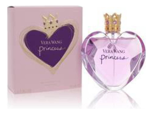 Perfume Vera Wang Princess Eau De Toilette 100ml For Women
