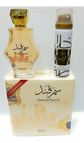 Conjunto De Perfume La Muse La Muse Orientals Samarkand 100ml - Imagem 2