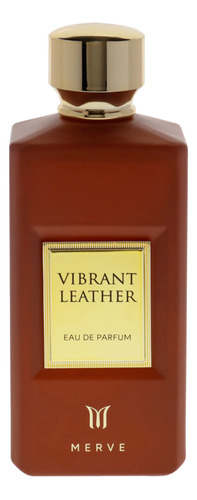 Perfume Merve Vibrant Leather Eau De Parfum 100ml Para Homen - Imagem 2