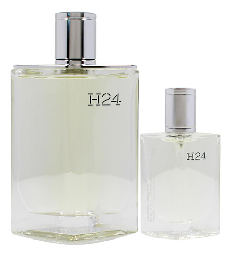 Conjunto De Presente Perfume Hermes H24 Para Homens, 100 Ml Edt Spray, 2 Peças - Imagem 2