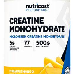 Suplemento De Creatina Nutricost Creatina Monohidratada 500g