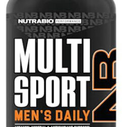 Multivitamínico Nutrabio Multisport Para Homens 33 Vitamin