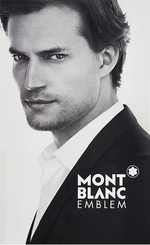 Perfume Mont Blanc Emblem Eau De Toilette 100ml Para Homens - Imagem 5