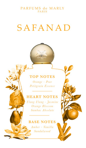 Perfume Parfums De Marly Safanad Para Mulheres 75ml - Imagem 3