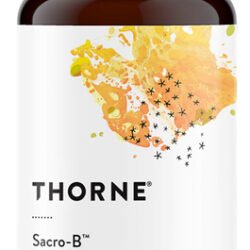 Suplemento Thorne Research Sacro-b Probiótico 60 Cápsulas