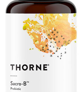 Suplemento Thorne Research Sacro-b Probiótico 60 Cápsulas