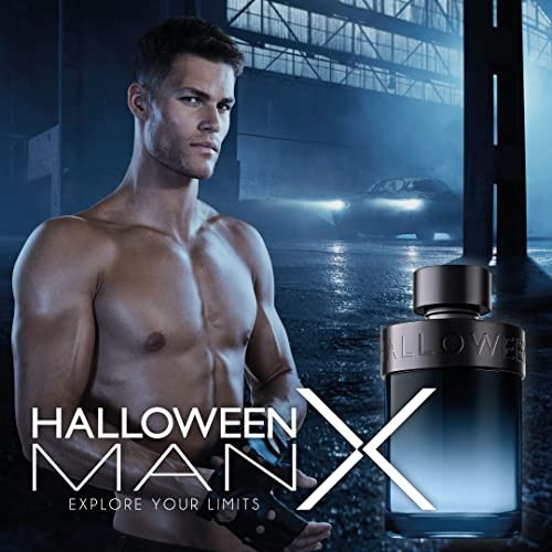 Spray Jesus Del Pozo Halloween Man X Edt 124 Ml Para Homens, - Imagem 6