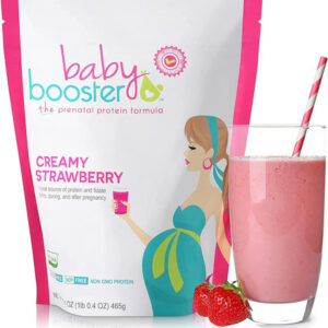 Suplemento Vitamínico Pré-natal Baby Booster Cremoso De Mora