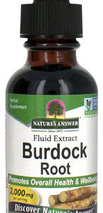 Suplemento Natures Answer Burdock Root Af 60ml 2000mg