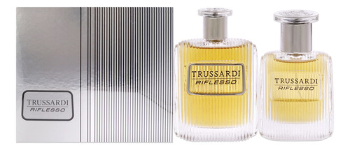 Conjunto De 2 Peças Perfume Trussardi Riflesso Eau De Toilet