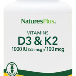 Suplemento Nature's Plus De Vitamina D3 1000iu/vitamina K2 1