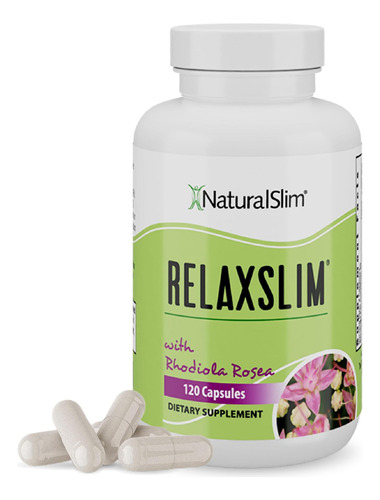 Naturalslim Relaxslim Para O Metabolismo, Ajuda A Controlar