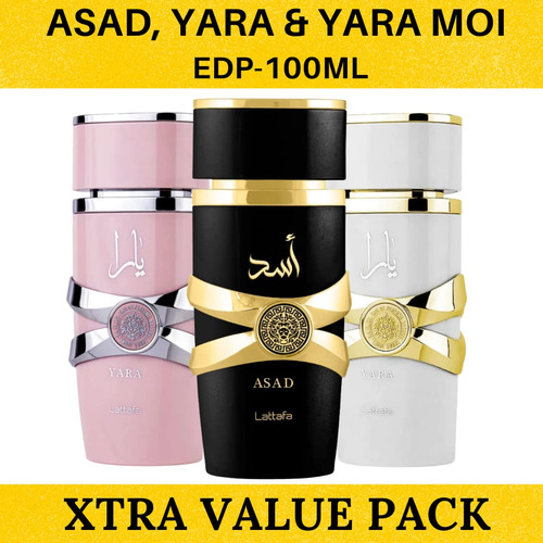 Perfume Lattafa Perfumes Yara, Asad E Yara Moi Edp 100ml - Imagem 2