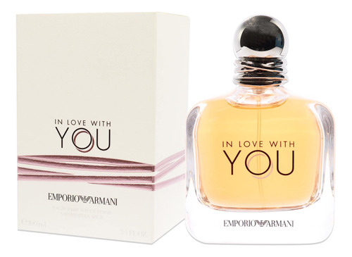 Perfume Emporio Armani Apaixonado Por Você Eau De Parfum 100 - Imagem 4