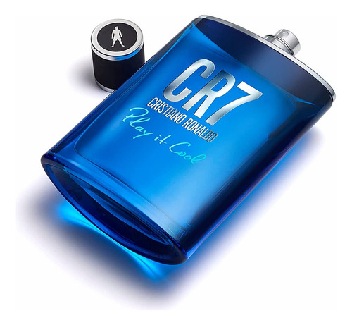 Perfume Cristiano Ronaldo Eau De Toilette Cologne 100ml Men - Imagem 2