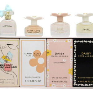 Conjunto De Perfumes Marc Jacobs Perfect 5ml + Daisy Love/eau So Fresh