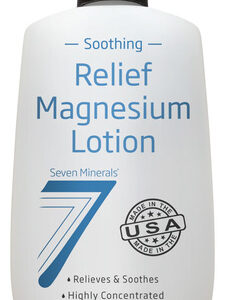 Loção De Magnésio Seven Minerals Soothing Relief 240 Ml