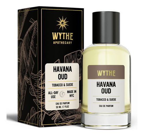 Perfume Wythe Inspirado Em Tom Ford Oud Wood 50ml Para Homen