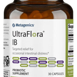 Suplemento Metagenics Ultraflora Ib Probiotics 30 Cápsulas