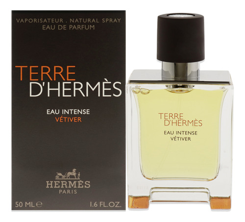 Perfume Hermes Terre D'hermes Eau Intense Vetiver 50ml Para