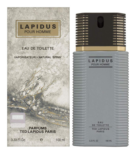Perfume Ted Lapidus Lapidus Pour Homme Eau De Toilette 100ml