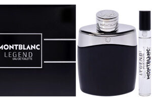 Conjunto De Presentes Perfume Mont Blanc Legend Para Homens,