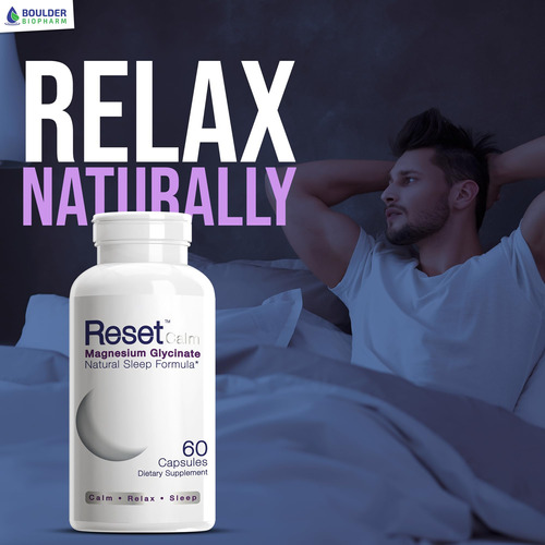 Suplemento Reset Calm Electrolyte Com Melatonina 5-htp Gaba - Imagem 9
