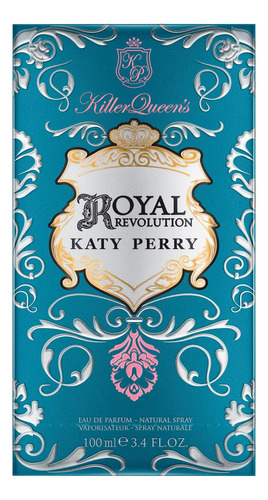 Perfume Katy Perry Royal Revolution Eau De Parfum 100ml - Imagem 3