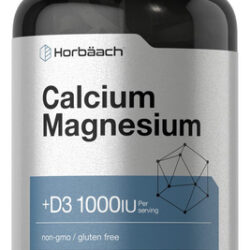 Suplemento Horbäach Cálcio Magnésio E D3 250 Cápsulas