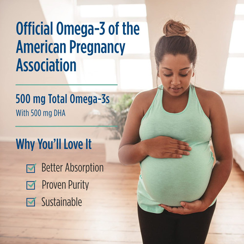 Suplemento Nordic Naturals Vegan Prenatal Dha 60 Softgel - Imagem 6