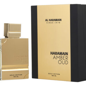 Perfume Al Haramain Amber Oud Eau De Parfum 120ml Para Mulhe