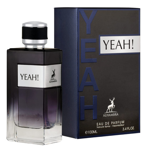 Perfume Maison Alhambra Sim! Eau De Parfum 100ml Para Homens