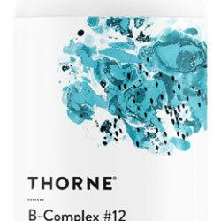 Complexo De Vitaminas B Complexo B Thorne B #12 Com B12 Ativ