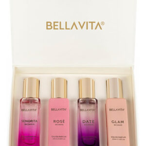 Conjunto De Perfumes Bella Vita Luxury Eau De Parfum Para Mu