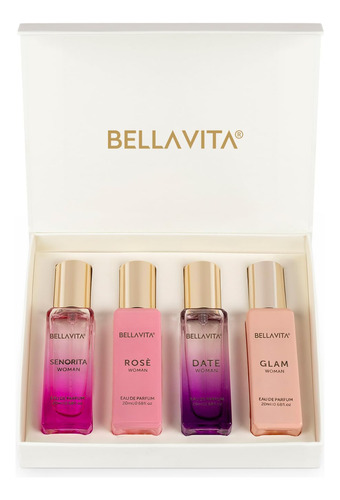 Conjunto De Perfumes Bella Vita Luxury Eau De Parfum Para Mu