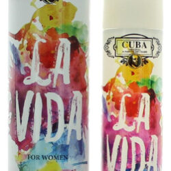 Perfume Cuba La Vida Eau De Parfum 100ml Para Mulheres