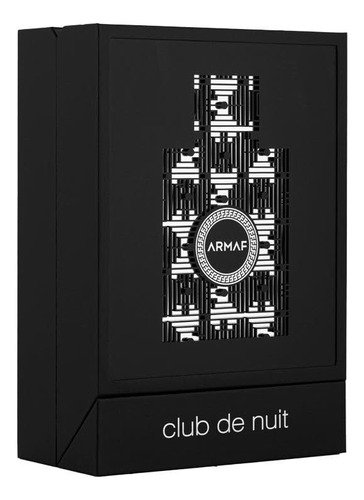 Perfume Armaf Club The Nuit Intense 2024 Para Homens 100ml - Imagem 8