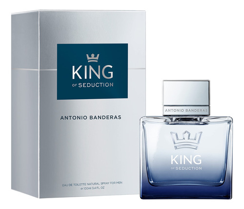 Perfume Antonio Banderas King Of Seduction Eau De Toilette 1