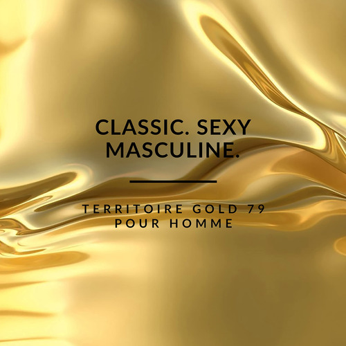 Perfume Territoire Eau De Parfum Gold 79 Para Homens 100ml - Imagem 2