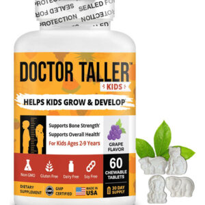 Doctor Taller Kids Da Nubest - Apoie O Crescimento Saudável