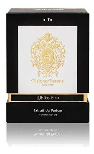 Perfume Tiziana Terenzi White Fire Cologne 100ml Para Unisse - Imagem 3