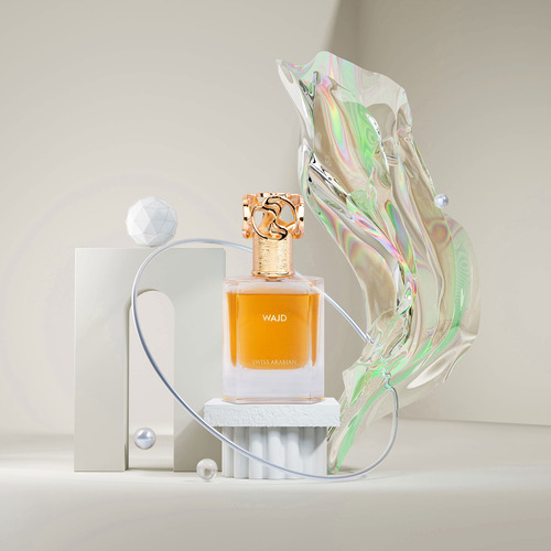 Perfume Swiss Arabian Wajd Eau De Parfum 50ml For Women - Imagem 5