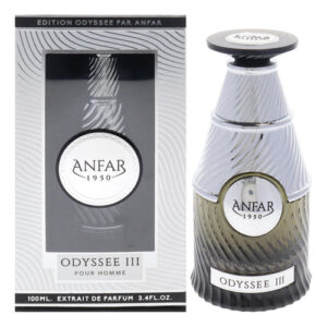 Perfume Anfar Odyssee Iii Para Homens 100ml Extrait De Parfu