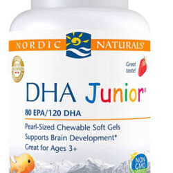 Suplemento Nordic Naturals Pro Dha Junior 180 Cápsulas
