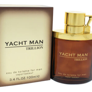 Yacht Man Trillion Da Myrurgia Para Homens - Spray Edt De 10