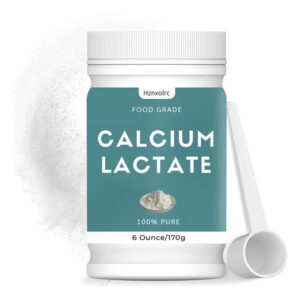 Lactato De Cálcio Em Pó Hznxolrc 180ml 100% Puro De Qualidad