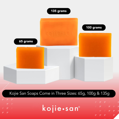 Sabonete Kojie San, Clareador Facial E Corporal Com Ácido Kó - Imagem 3