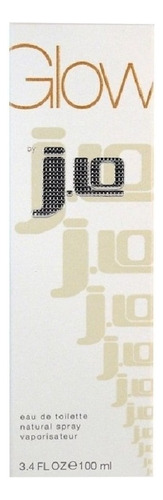 Jennifer Lopez Glow EDT 100ml para feminino - Imagem 3