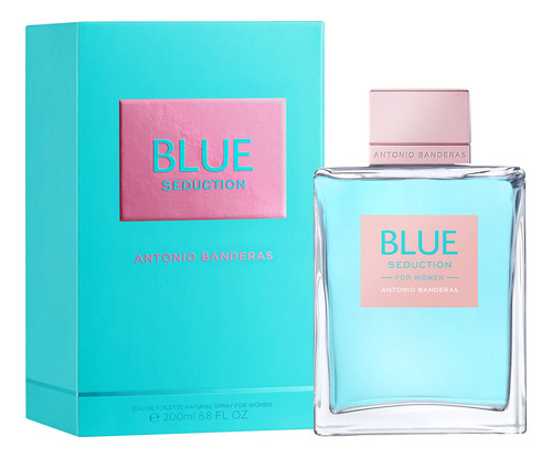 Perfume Antonio Banderas Blue Seduction Eau De Toilette 200m