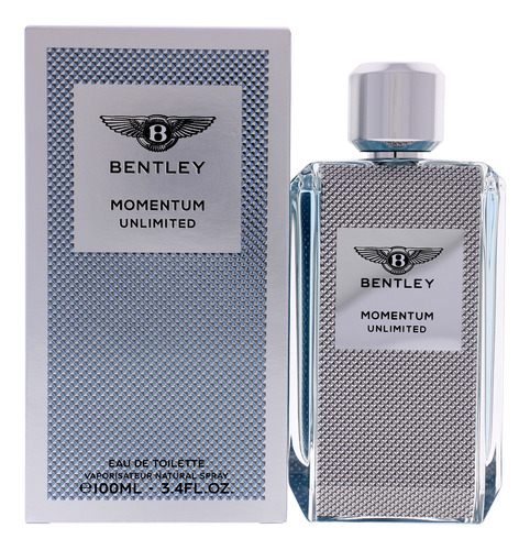 Perfume Bentley Momentum Unlimited Para Homens, Aerosol E